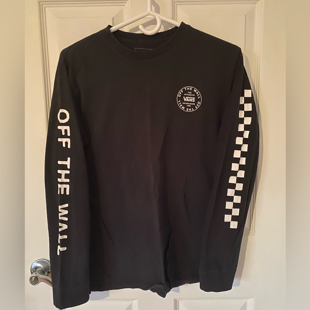 Vans Classic Fit Black Shirt